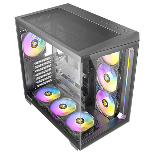 Alternative view of Antec C5 7 Fan ARGB